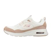 Court Sneakers voor Vrouwen Skechers , White , Dames