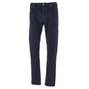 Slim Fit Grijze Denim Jeans A.p.c. , Blue , Heren