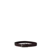 Heren leren Riem Calvin Klein , Brown , Heren