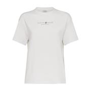T-shirt Collectie van Brunello Cucinelli Brunello Cucinelli , White , ...