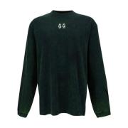 Groene Solar Lange Mouw Sweaters 44 Label Group , Green , Heren
