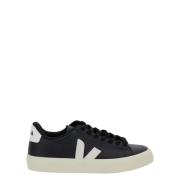 Zwarte Campo Sneakers Veja , Black , Dames