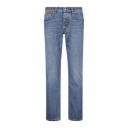 Rubens-Z Pre-Collection Denim Broek Re-Hash , Blue , Heren