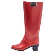 Pre-owned Rubber boots Marc Jacobs Pre-owned , Red , Dames