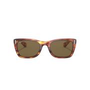 Caribisch Gepolariseerd Ray-Ban , Brown , Dames