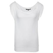 Pre-owned Knit tops Gucci Vintage , White , Dames