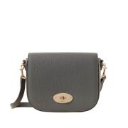 Kleine Darley Satchel, Houtskool Mulberry , Gray , Dames