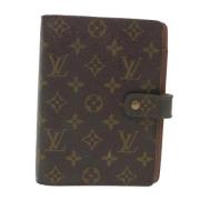 Pre-owned Canvas home-office Louis Vuitton Vintage , Brown , Unisex