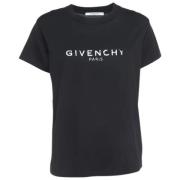 Pre-owned Cotton tops Givenchy Pre-owned , Black , Dames