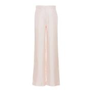 Wijde broek Lanvin , Pink , Dames