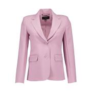 Roze Uva Blazers Max Mara Weekend , Pink , Dames