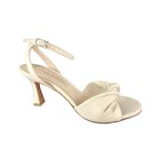 Schoenen Sandaal Enzo Di Martino , Beige , Dames