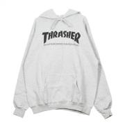 Eskemag hoodie Thrasher , Gray , Heren