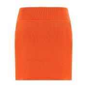 Olgane Mini Rok Isabel Marant Étoile , Orange , Dames