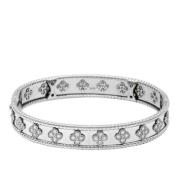Pre-owned White Gold bracelets Van Cleef & Arpels Pre-owned , White , ...