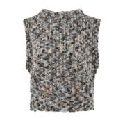 Grijze Sweaters voor Vrouwen Attic and Barn , Gray , Dames