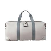 Heritage Medium Clipper Weekend Bag Mulberry , Gray , Heren