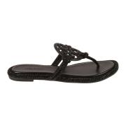 Knotted Pave Sandalen Tory Burch , Black , Dames