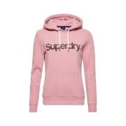 Dames Sweatshirt Superdry , Pink , Dames
