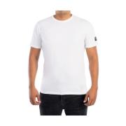 Stijlvolle T-shirt Ecoalf , White , Heren