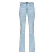 Boot-cut Jeans voor Vrouwen Pinko , Blue , Dames