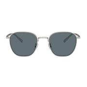 Rynn Asian Fit Zonnebril Oliver Peoples , Gray , Unisex