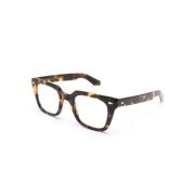 Klassiek Havana Optisch Montuur Moscot , Brown , Unisex