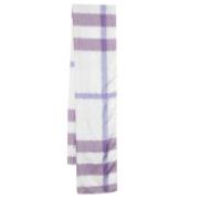 Pre-owned Silk scarves Burberry Vintage , Purple , Dames