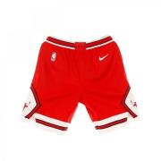 Icon Edition Basketbalshorts Nike , Red , Heren
