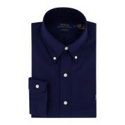 Casual Donkerblauw Polo Shirt Ralph Lauren , Blue , Heren