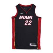 NBA Icon Edition Jimmy Butler Jersey Nike , Black , Heren