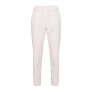 Stijlvolle Broek Brunello Cucinelli , White , Dames