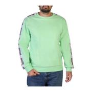 Katoenen Sweatshirt voor Heren Moschino , Green , Heren