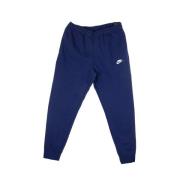 Midnight Navy Club Jogger Sweatpants Nike , Blue , Heren