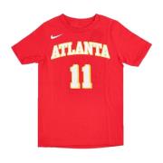 NBA Icon Tee No 11 Young Trae Nike , Red , Heren