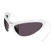 Sunglasses Bb0232S Balenciaga , White , Unisex