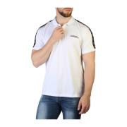 Katoenen Polo Shirt voor Heren Automobili Lamborghini , White , Heren
