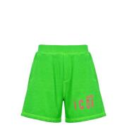 Groene Bermuda Shorts van Katoen Dsquared2 , Green , Heren