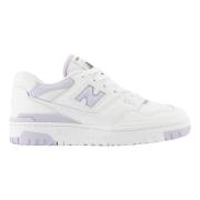 550 Wit Grijs Violet Sneakers New Balance , White , Dames