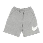 Korte Sweatpants Sports Club Nike , Gray , Heren