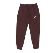 Club Jogger BB Earth/White Sweatpants Nike , Brown , Heren