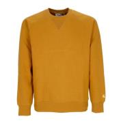 Chase Sweatshirt in Buckthorn/Goud Carhartt Wip , Yellow , Heren