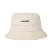 Emmer hoed Le bob Gadjo Knotted Jacquemus , White , Dames