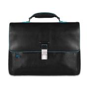 Laptop Bags Cases Piquadro , Black , Unisex