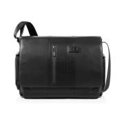 Bag Piquadro , Black , Heren