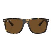 Vriendje Twee Gepolariseerd Ray-Ban , Brown , Dames