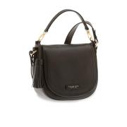 Handbags The Bridge , Black , Dames