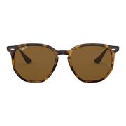 Rb4306 Gepolariseerd Ray-Ban , Brown , Dames