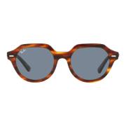 Gina Gepolariseerd Ray-Ban , Brown , Dames