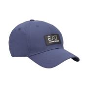 Logo Geborduurde Baseballpet - Ea7 Emporio Armani EA7 , Blue , Heren